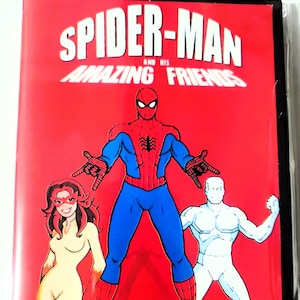 Spider-Man and seine erstaunliche Freunde Zeichentrickserie DVD Set