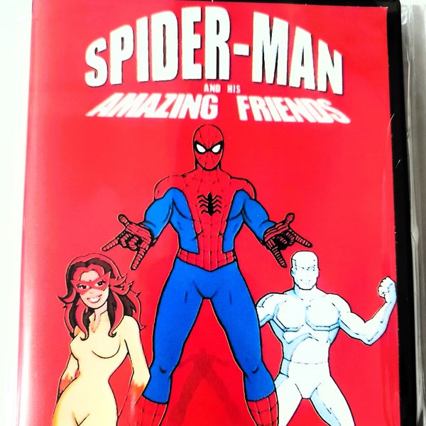 Spider-Man and his Amazing Friends Animated Series DVD Set