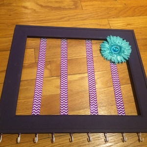Headband and Bow Holder for Nursery, gift for baby girl, hair bow holder, bow organizer, baby gifts