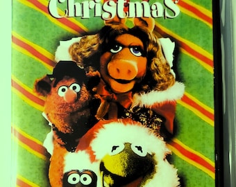 A Muppet Family Christmas DVD