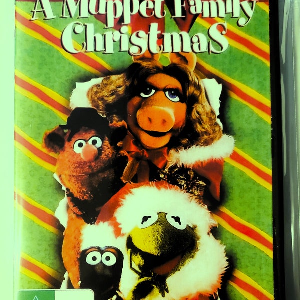 Un DVD navideño de la familia Muppet