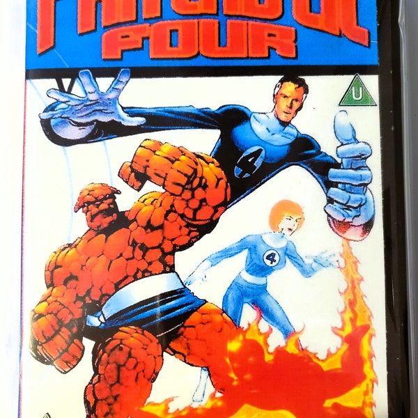 Fantastic Four Complete 1967 Animated Series 2 DVD Set