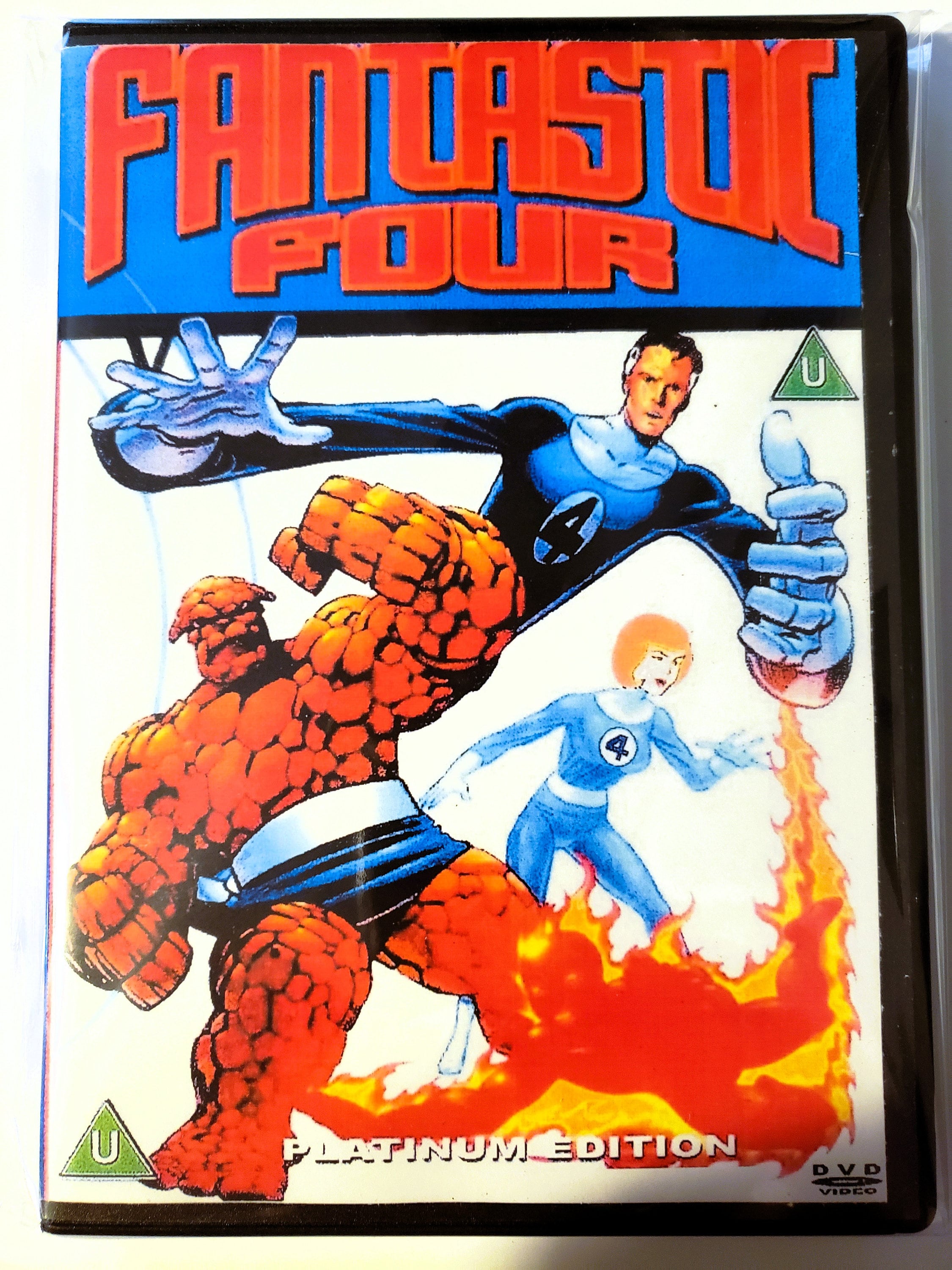 Fantastic Four Complete 1967 Animated Series 2 DVD Set - Etsy