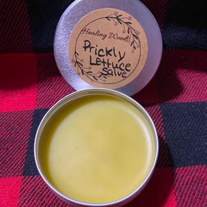 Prickly Lettuce Salve 1oz