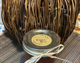 Gelatina de violetas *casera* Frasco de 227 g (8 oz)