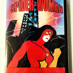 Spider-Woman Animated Series DVD Set