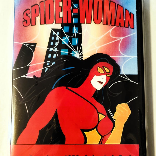 Spider-Woman Zeichentrickserie DVD Set