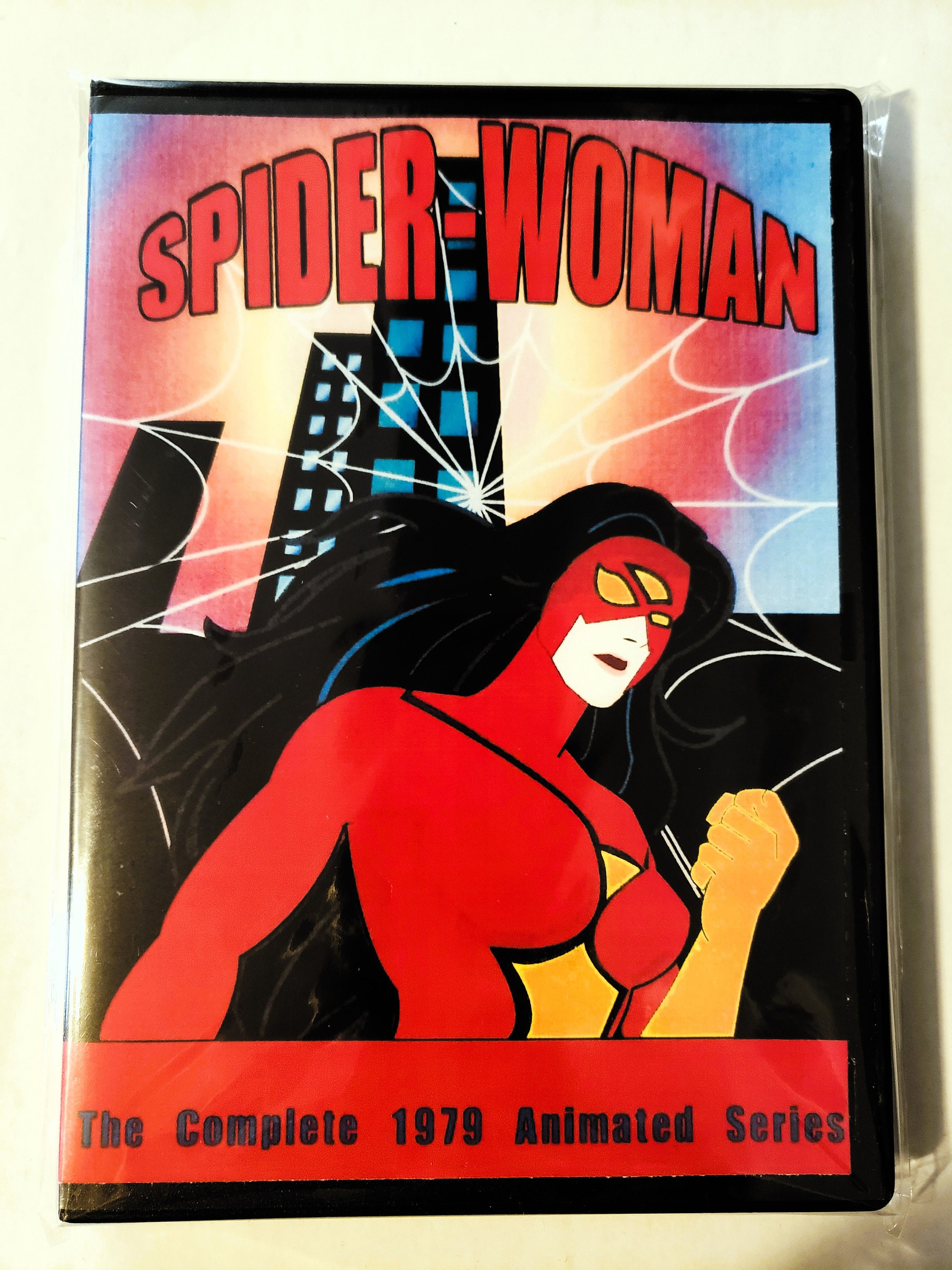 Spider-woman Animated Series DVD Set - Etsy
