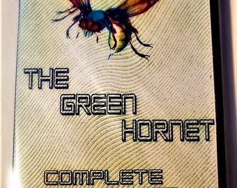 The Green Hornet Complete 1966 TV Series DVD Set Bruce Lee