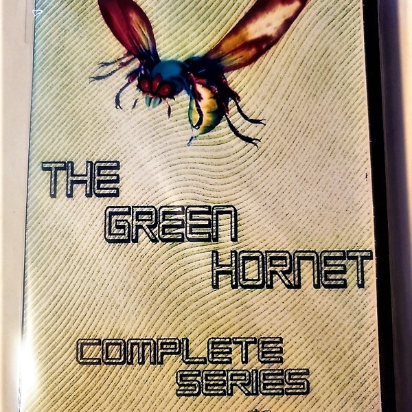 The Green Hornet Complete 1966 TV Series DVD Set Bruce Lee