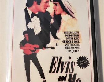 Elvis and Me 1988 Made for TV Movie DVD