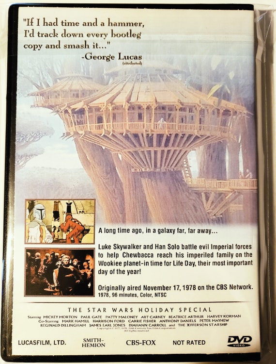【激レア】STAR WARS HOLIDAY SPECIAL(1978) DVD Stars Wars Holiday Special 1978: Amazon.ca: Movies & TV Shows