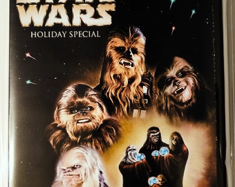 Star Wars the Holiday Special DVD - Etsy