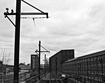 古い駅の写真