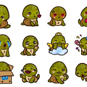 Schildkröten Emotes