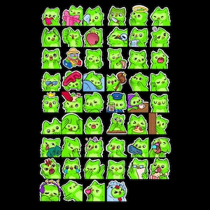緑のフクロウ Duolingo 絵文字