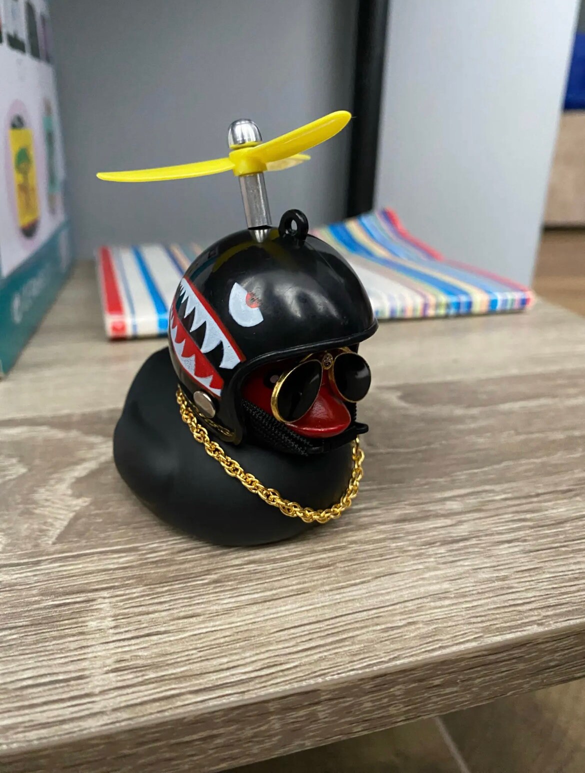 Rubber Ducky Helmet Etsy UK