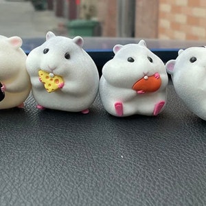 Adorable Hamster Dashboard Accessory