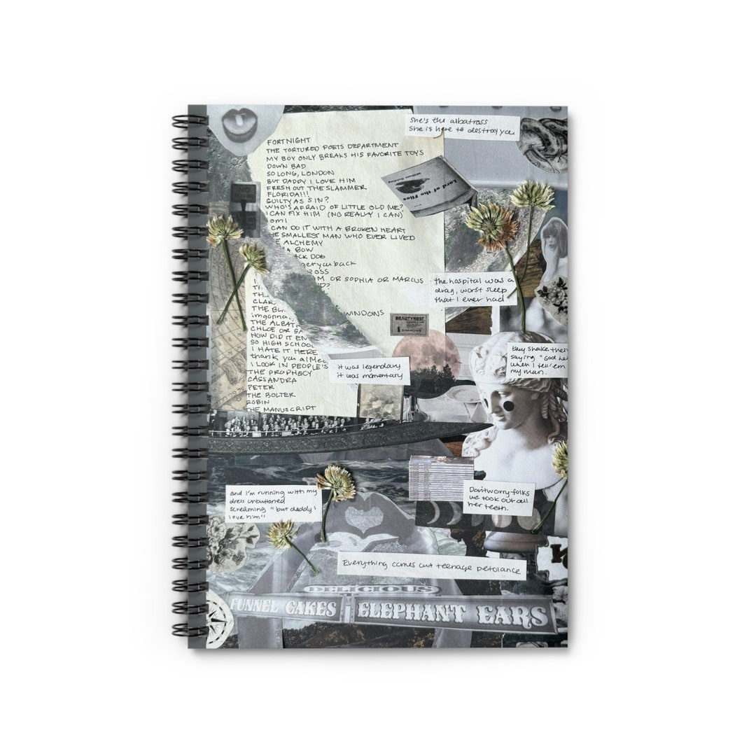 TTPD: the Anthology Spiral Notebook - Etsy