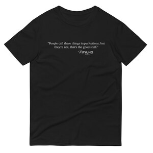 Short-Sleeve T-Shirt W/ Goodwill Hunting Quote