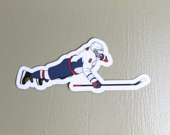 The Great 8 Ovechkin Sticker, The great chase sticker, Washington Hockey Sticker, Alex Ovechkin, GOAT Sticker, Record Breaker, Ovi Sticker