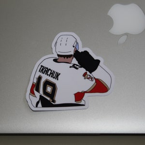 Florida Hockey Sticker-Premium Quality, Laminated, Glossy Finish, Water Proof, UV Protection image 2