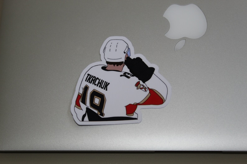 Florida Hockey Sticker-Premium Quality, Laminated, Glossy Finish, Water Proof, UV Protection image 2