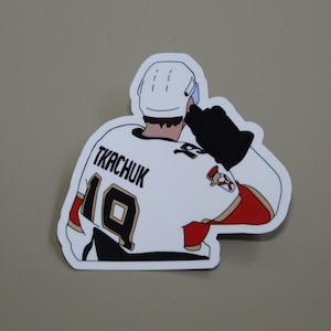 Florida Hockey Sticker-Premium Quality, Laminated, Glossy Finish, Water Proof, UV Protection image 1