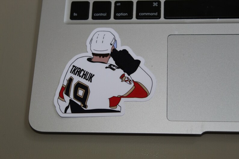 Florida Hockey Sticker-Premium Quality, Laminated, Glossy Finish, Water Proof, UV Protection image 3