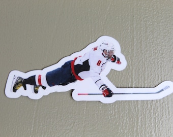 The Great 8 Ovechkin Sticker, The great chase sticker, Washington Hockey Sticker, Alex Ovechkin, GOAT Sticker, Record Breaker, Ovi Sticker