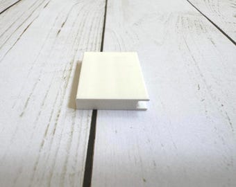 DIY Mini Book Blanks - 1” Tall