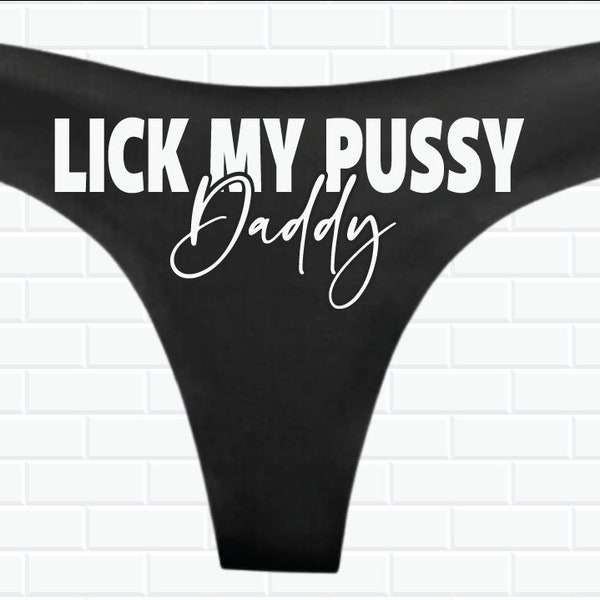Daddy Panties - Etsy