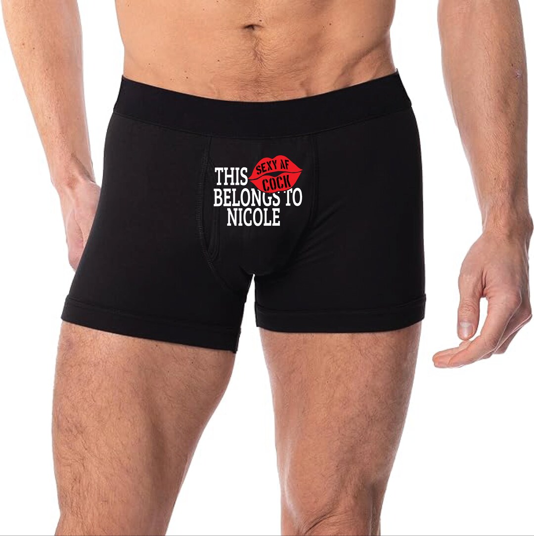 Boxers Sexy Mens Personalized Sexy Boxers Funny Boxers Sexy Boxers