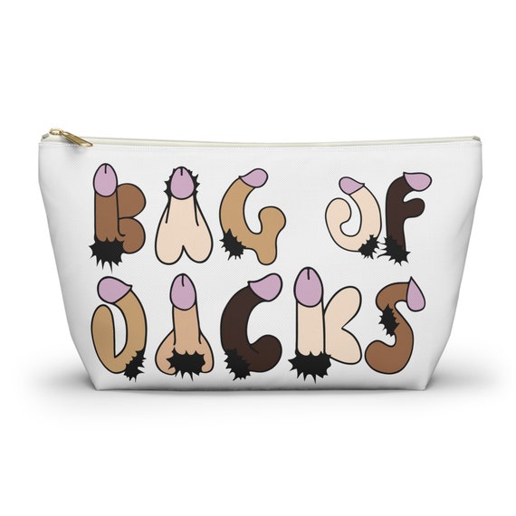 Bag of Dicks Adult Toys - Adult Sex Toy | Masturbation Kit | Holder for  Dildos and Vibrators | Birthday Gift for Best Friend | Make up Bag - Etsy