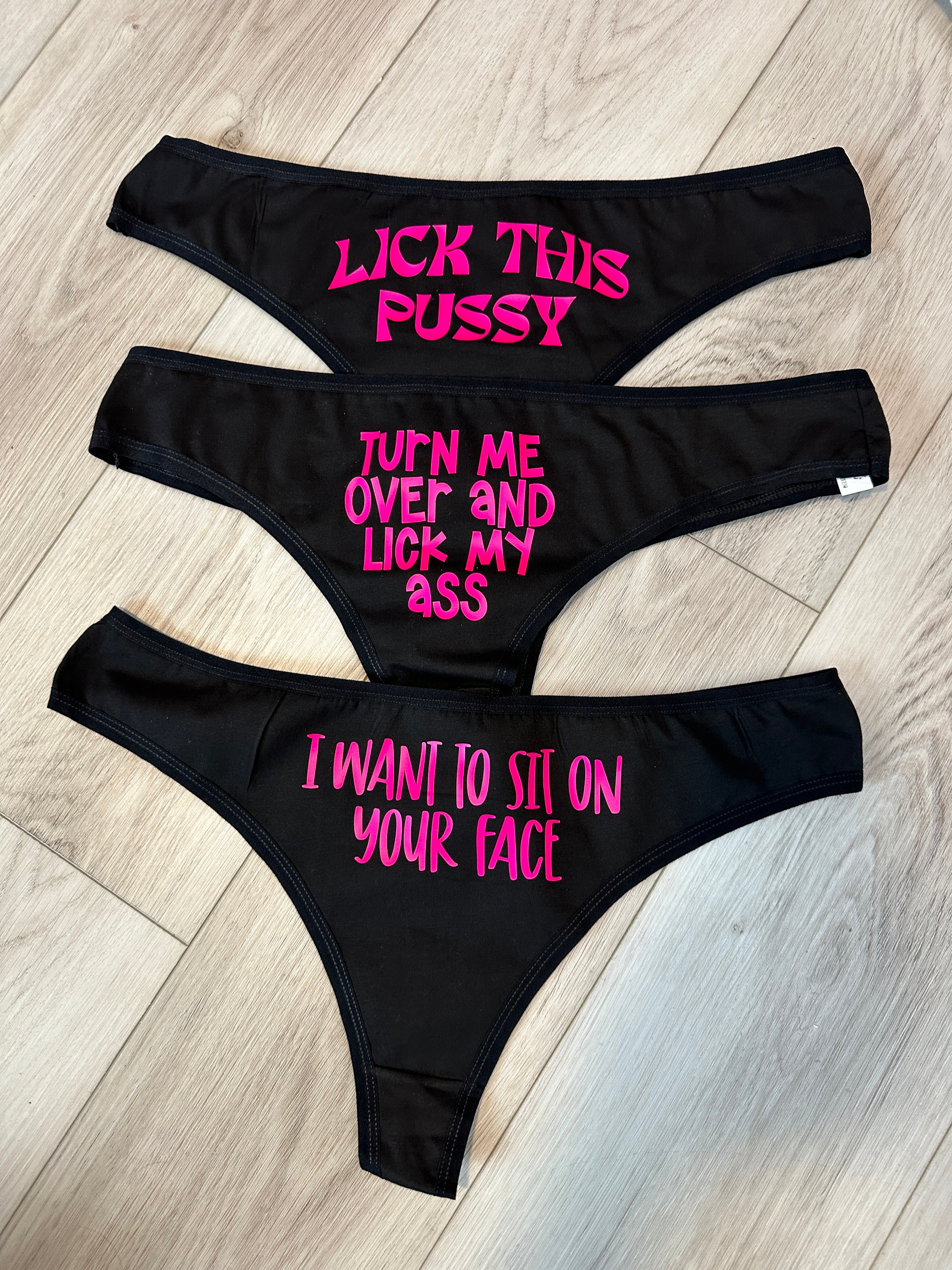 Matching Underwear for Couples, Sexy Lips Design, Mix and Match