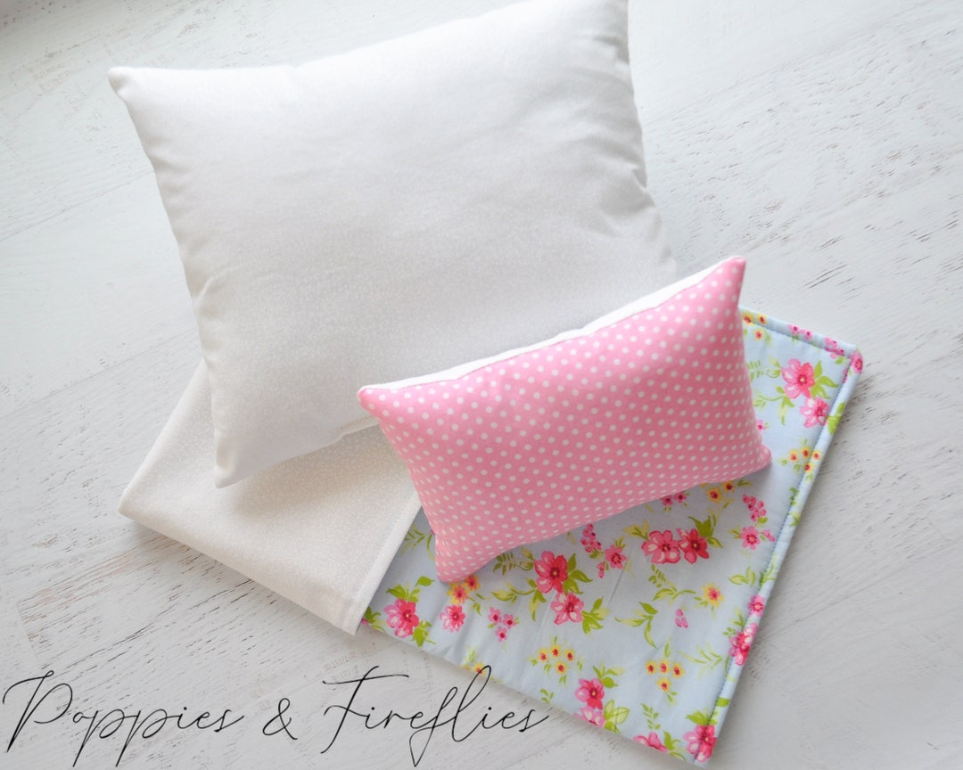 Doll Bedding Set Doll Blanket Doll Crib Bedding Doll Etsy