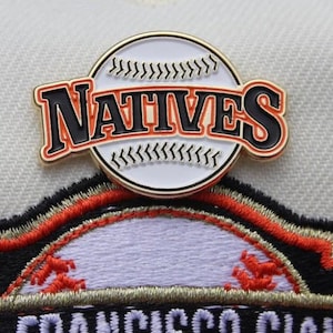 SF Natives Enamel Pin San Francisco Bay Area
