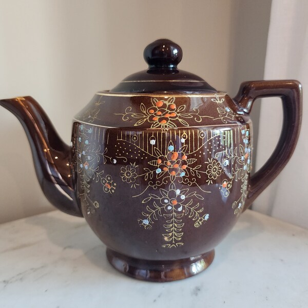 Brown Betty Teapot Etsy