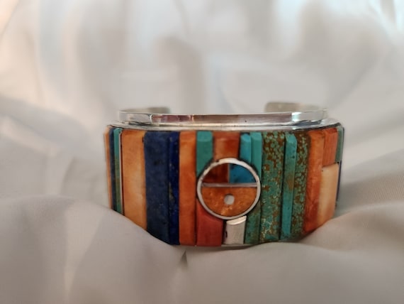 Bee Allure!! Turquoise Sterling Silver Highly Detailed Bracelet Cuff Bee Allure!! Turquoise Sterling Silver Highly Detailed Bracelet Cuff