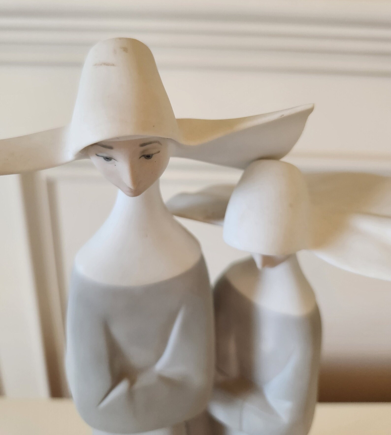 Vintage Lladro Nuns Lladro Figurine Gift for Her Collectible Etsy