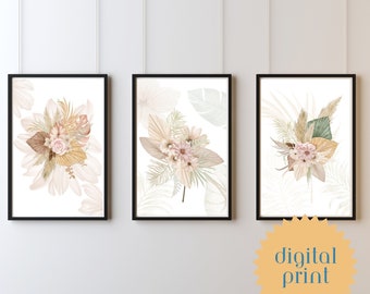Printable Wall Art - Flower/Wall Decor/Poster Art Print/Digital Download/Home Decor/Art & Collectibles/Digital Prints/Prints
