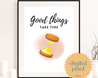 Cita Arte de pared imprimible / Decoración de pared / Cita de póster / Descarga digital / Decoración del hogar / Arte digital / Impresión