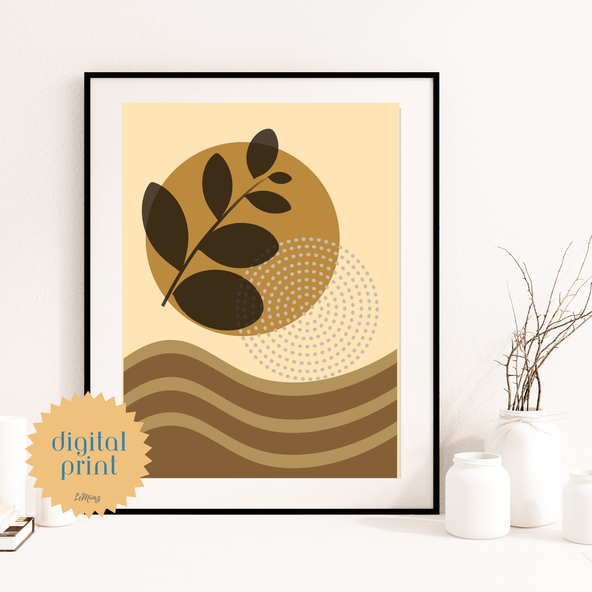 set-of-3-boho-art-prints-boho-style-wall-art-boho-pintable-wall-art