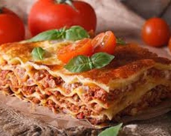 Traditional Italian Lasagna