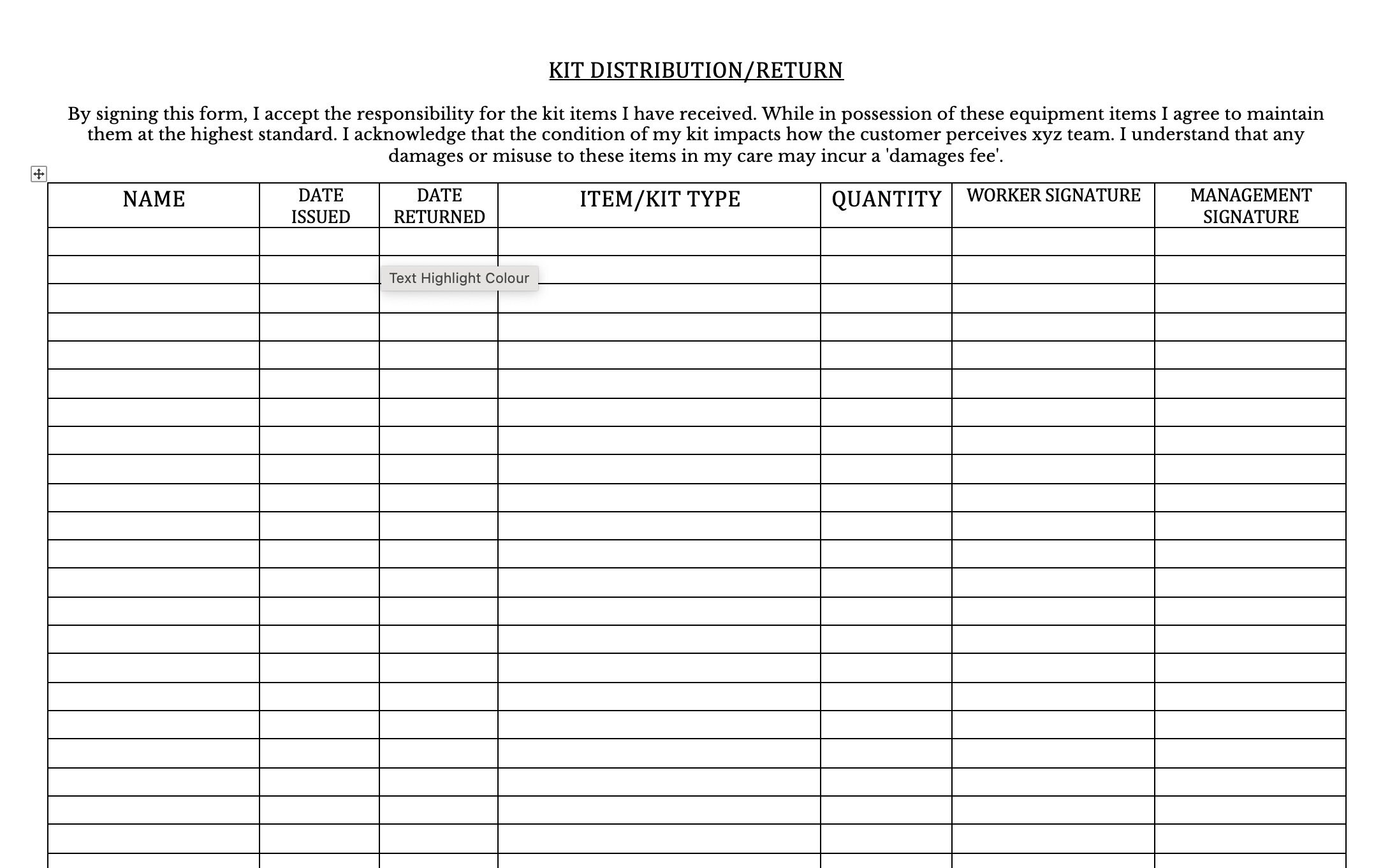 Inventory Checklist Pack Templates Customisable Inventory - Etsy