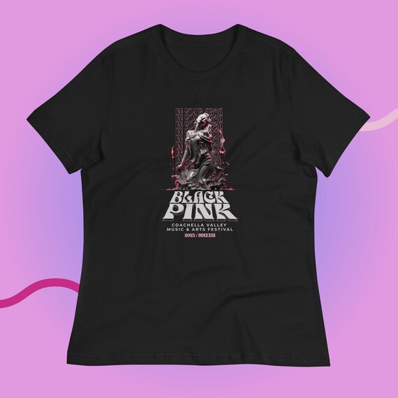 BLACKPINK Tシャツ【コーチェラ公式】