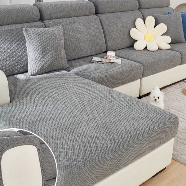 Sectional Slipcover Etsy