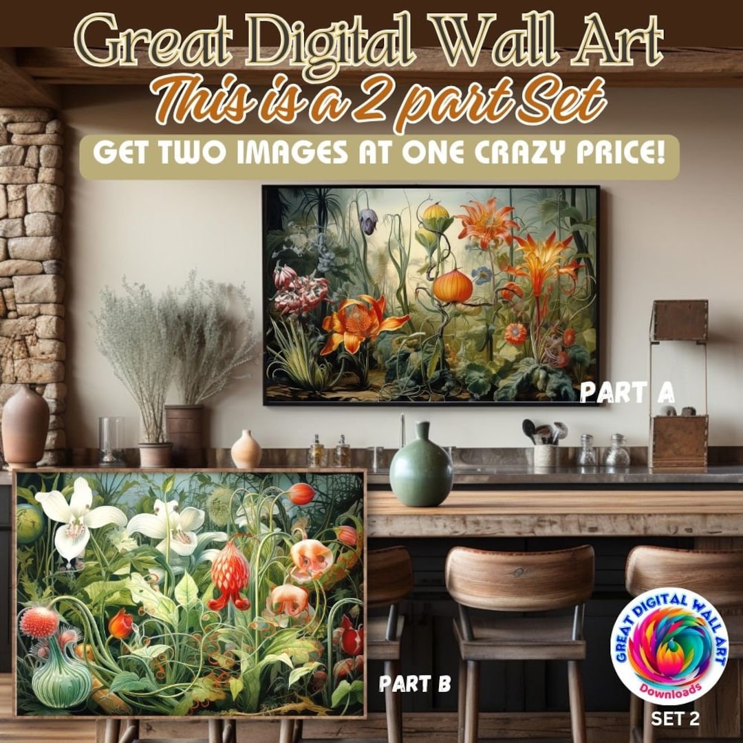 Ernst Haeckel Very Detailed Botanical Nature Paintings Vintage Haeckel ernst-haeckel-very-detailed-botanical-nature-paintings-vintage-haeckel