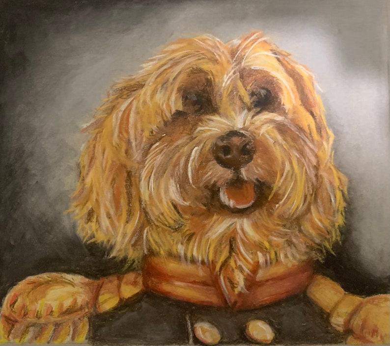 Hand Painted Pet Portraits Etsy