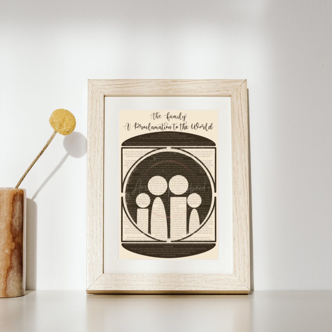 The Family Proclamation Digital Download Printable Artwork - Etsy